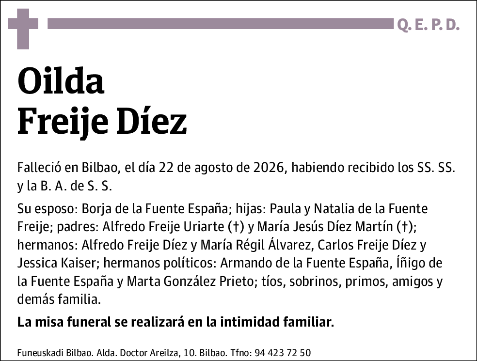 Oilda Freije Díez