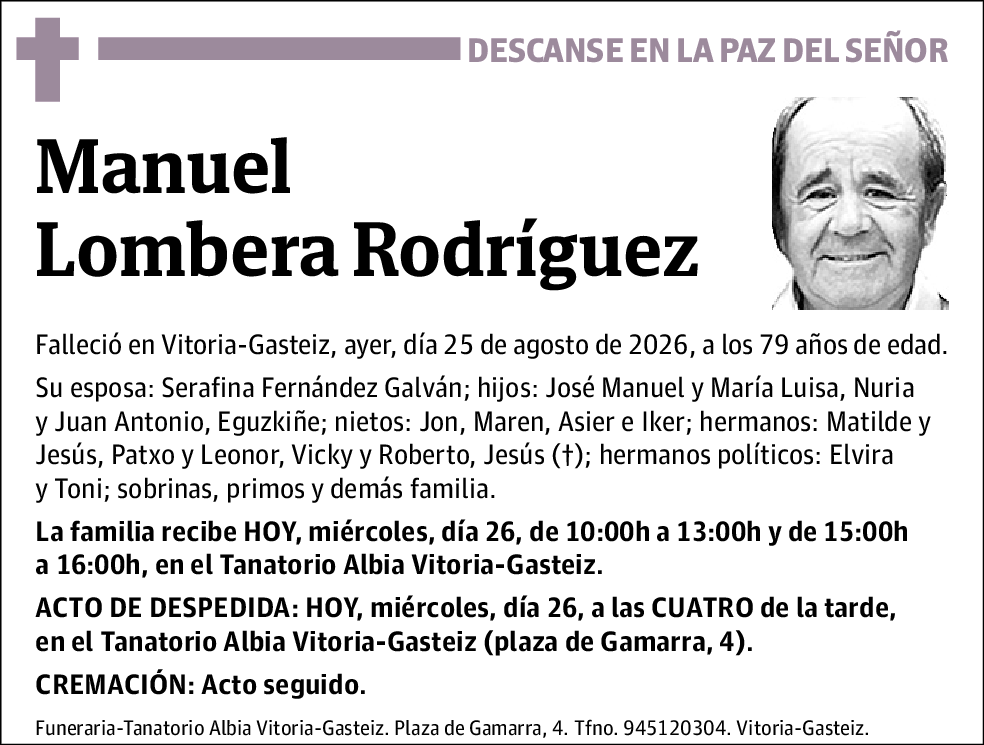 Manuel Lombera Rodríguez