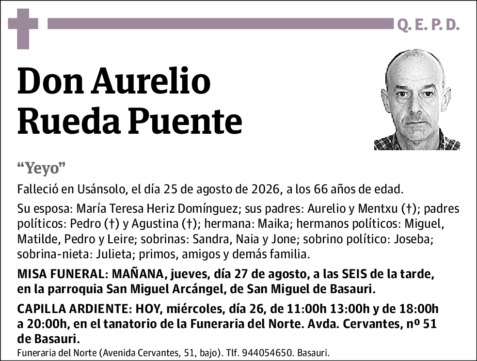 Aurelio Rueda Puente