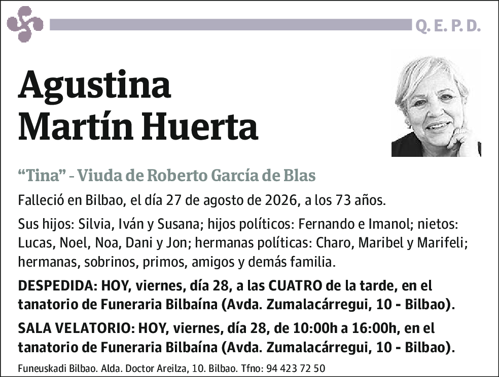 Agustina Martín Huerta