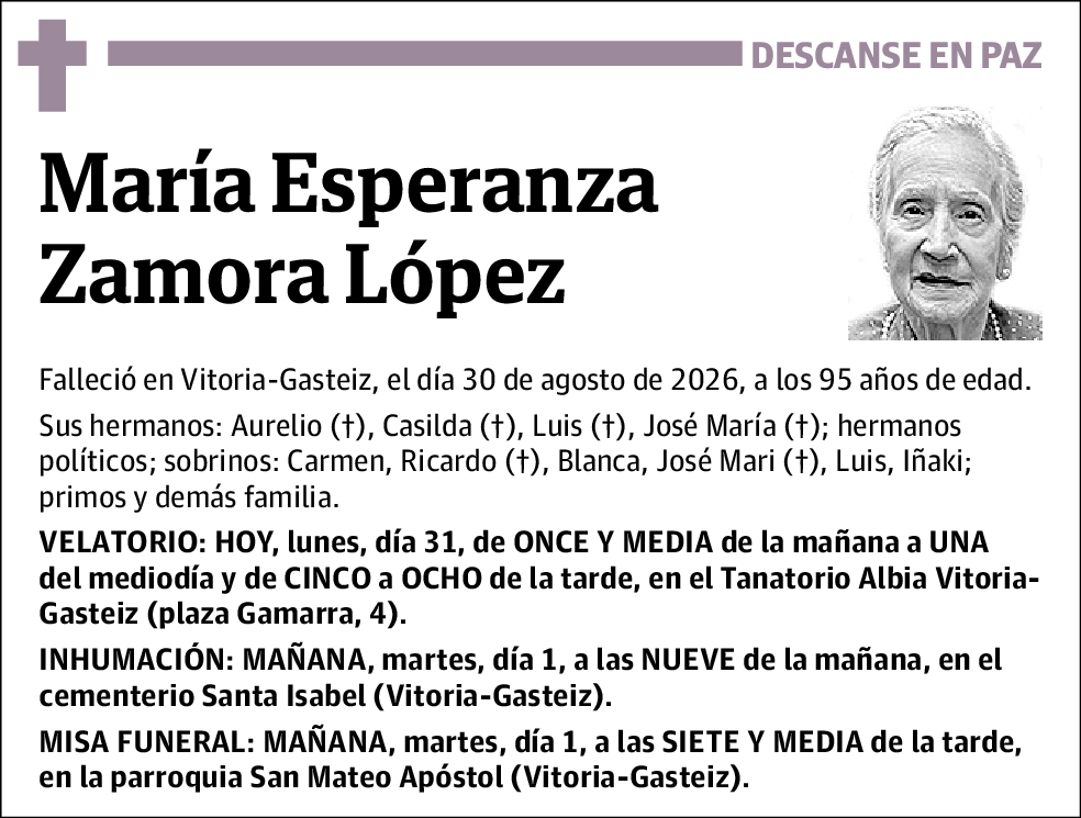 María Esperanza Zamora López