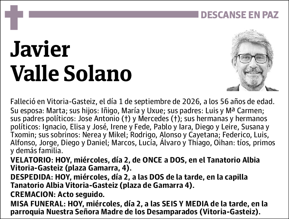 Javier Valle Solano