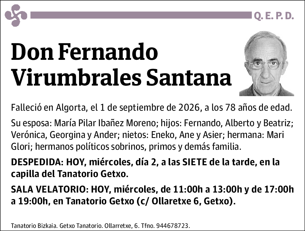 Fernando Virumbrales Santana