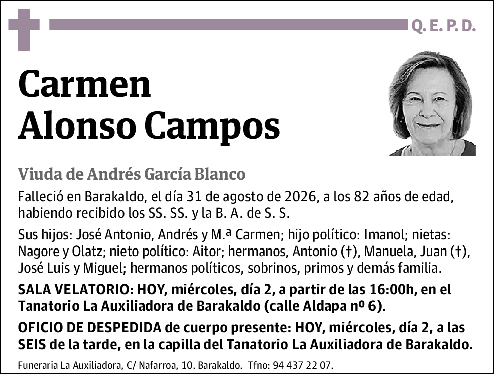 Carmen Alonso Campos