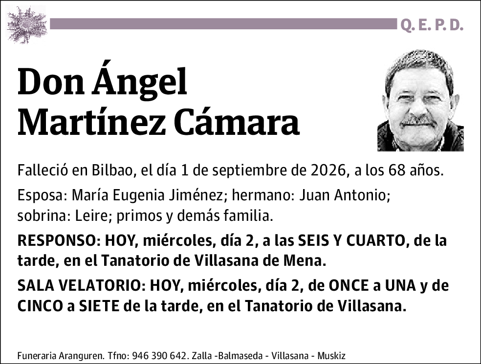 Ángel Martínez Cámara