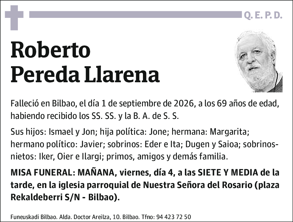 Roberto Pereda Llarena