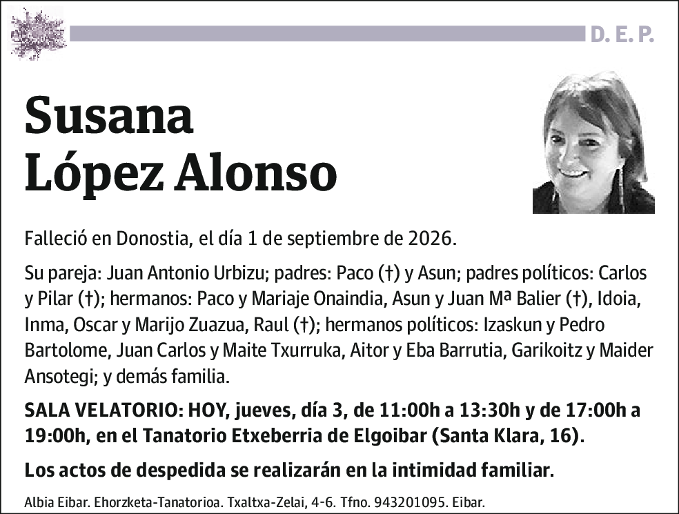 Susana López Alonso