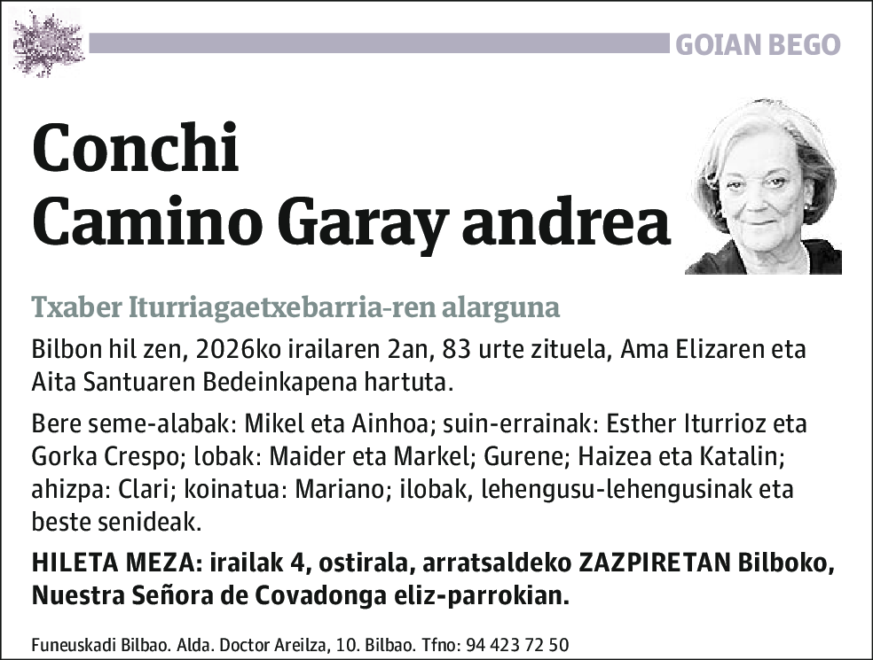 Conchi Camino Garay