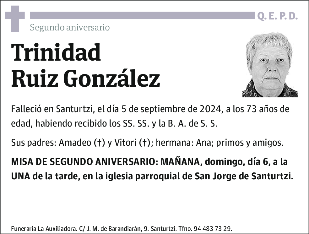 Trinidad Ruiz González