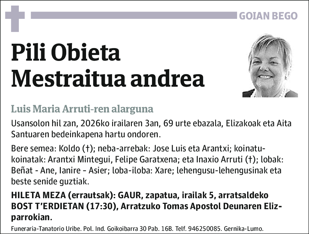 Pili Obieta Mestraitua