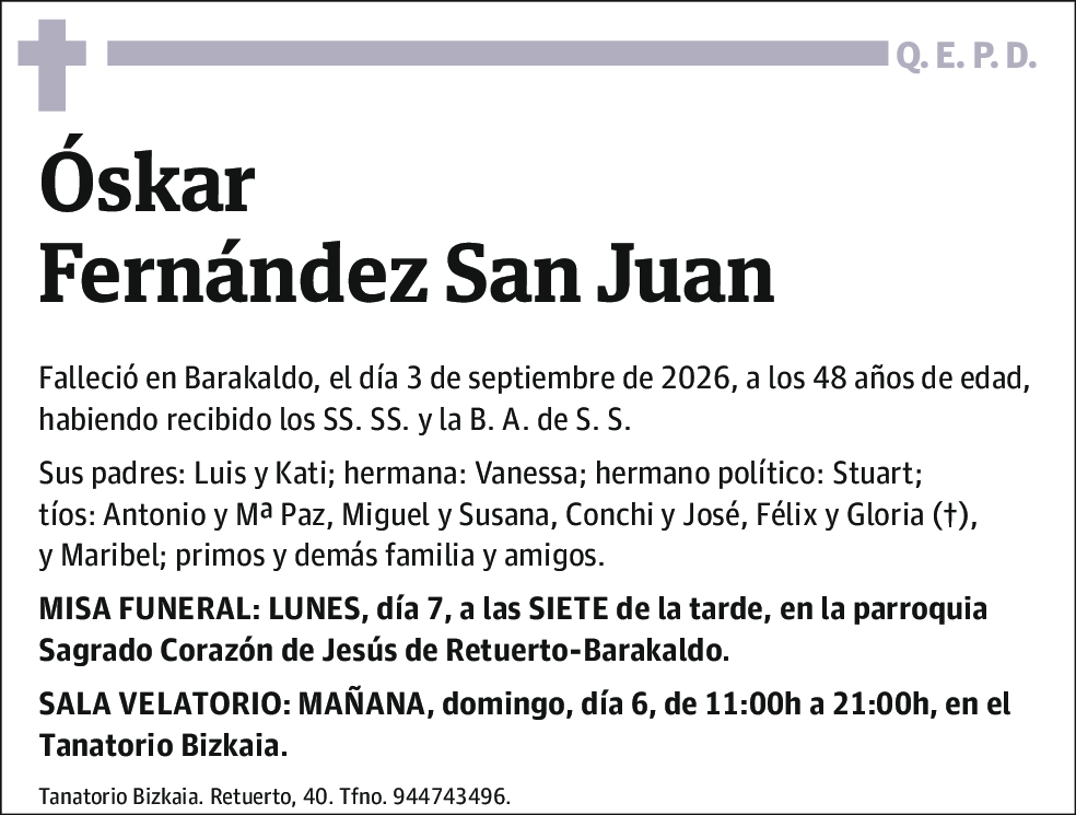 Óskar Fernández San Juan