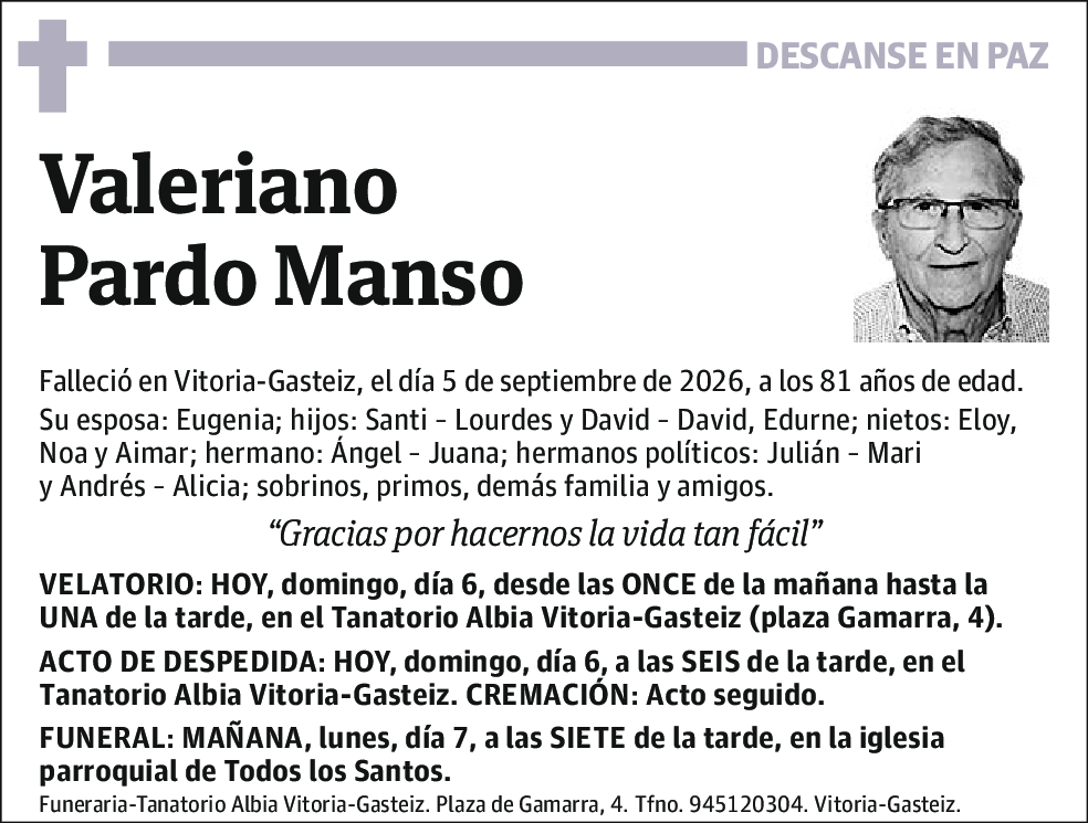 Valeriano Pardo Manso