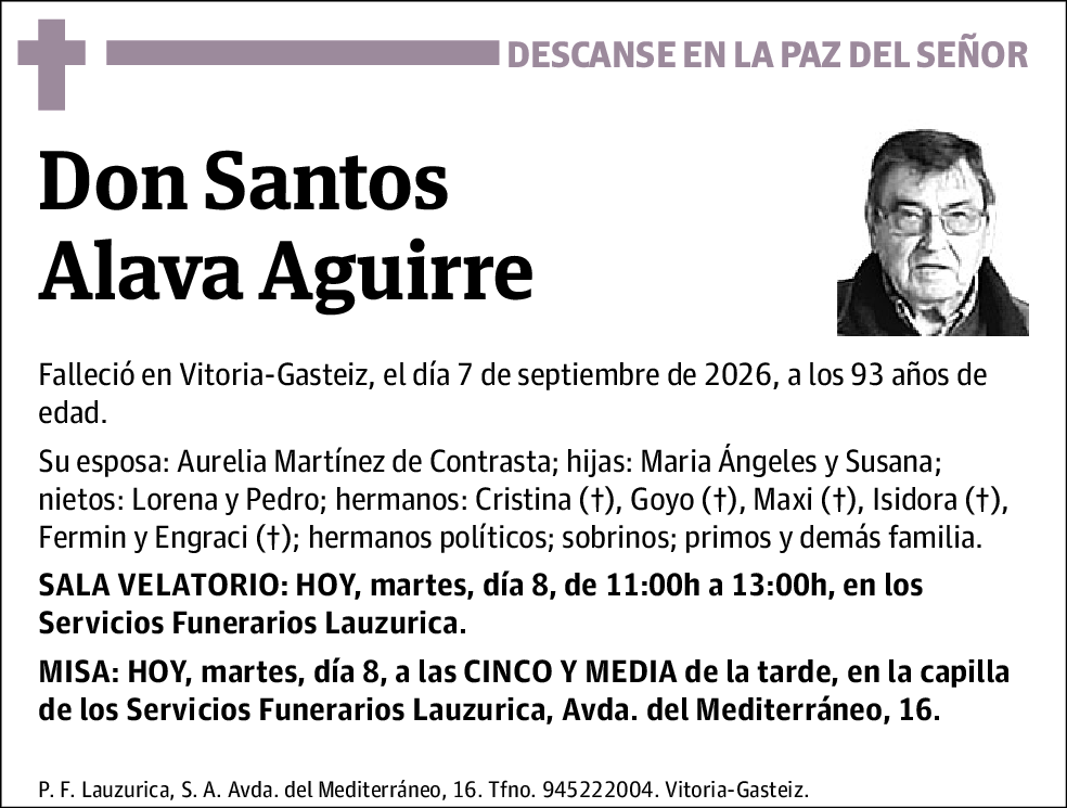 Santos Alava Aguirre