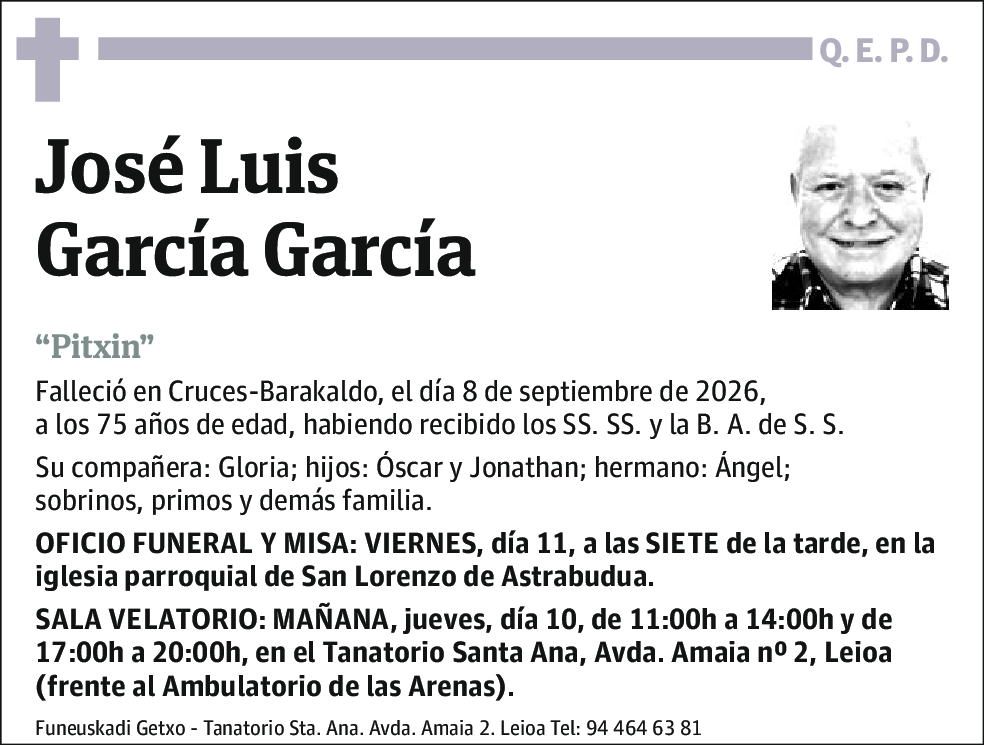 José Luis García García
