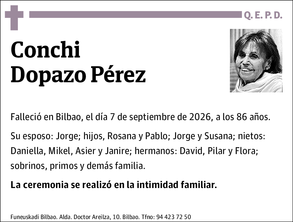 Concepción Dopazo Pérez