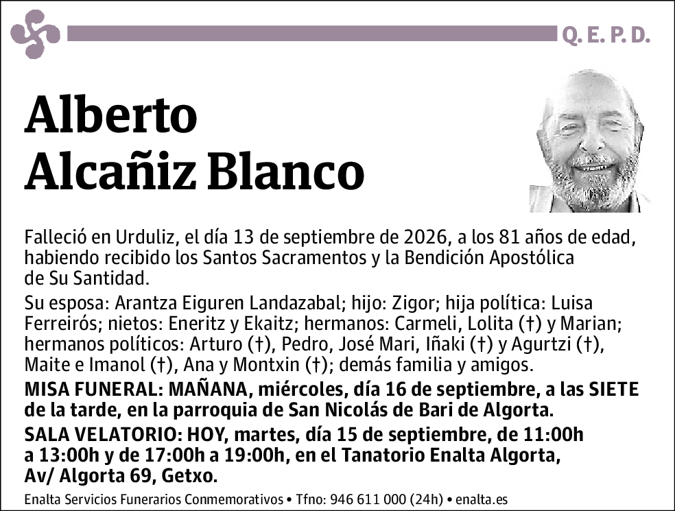 Alberto Alcañiz Blanco
