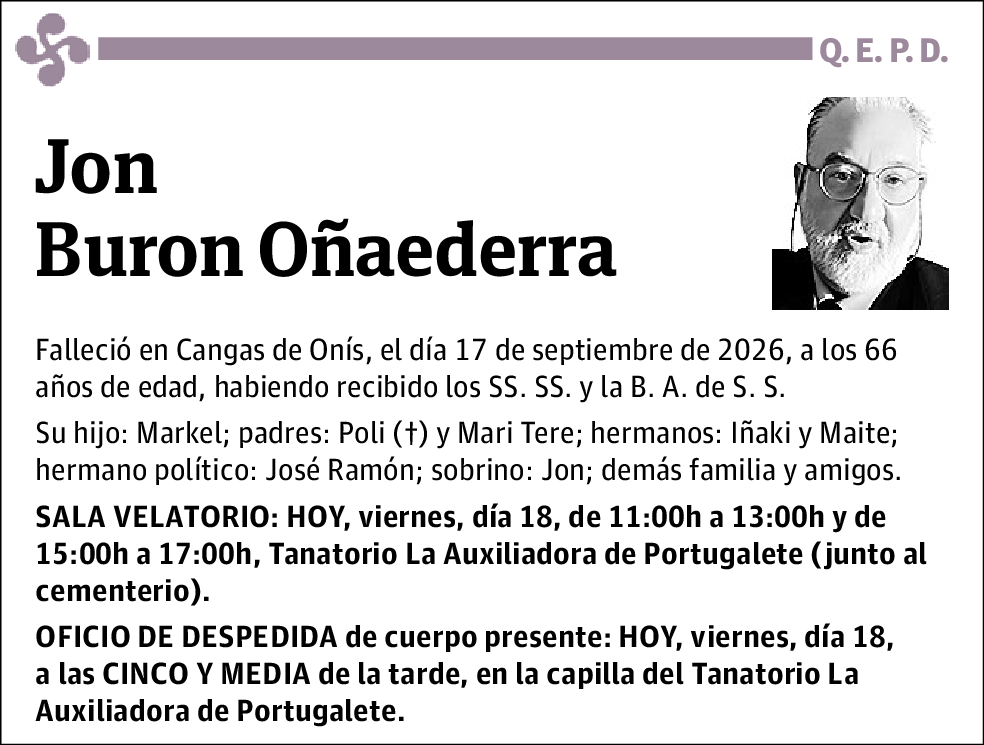 Jon Buron Oñaederra