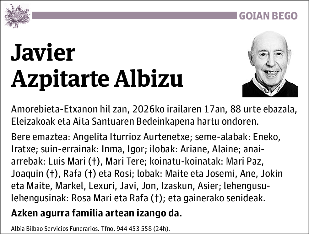 Javier Azpitarte Albizu