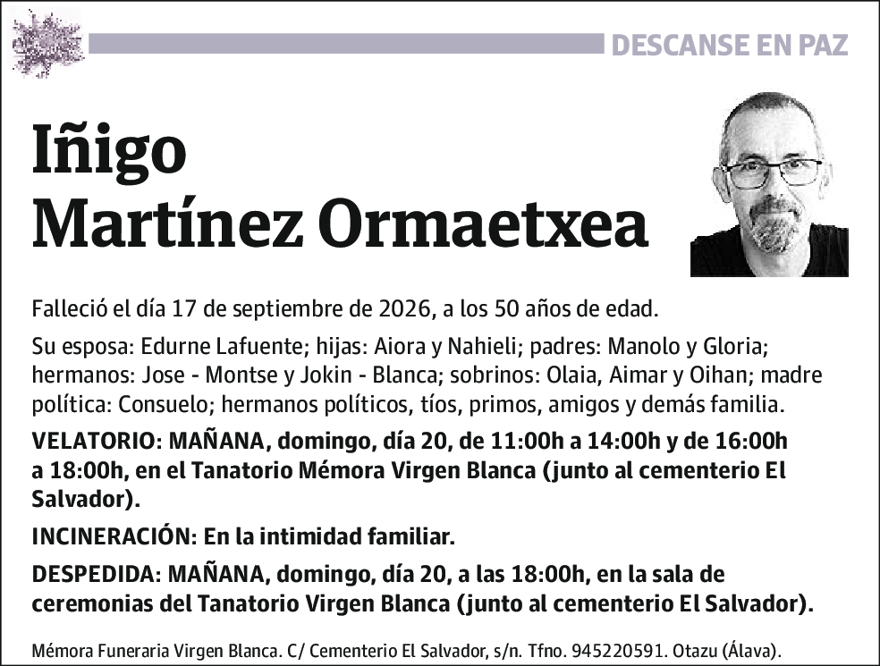 Iñigo Martínez Ormaetxea