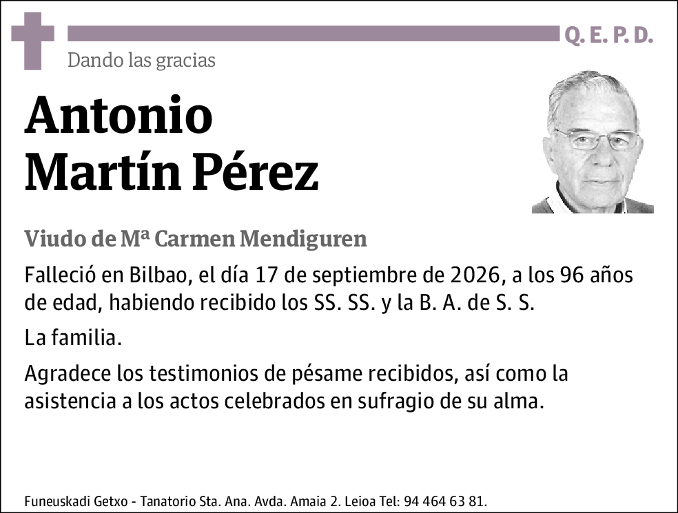 Antonio Martín Pérez