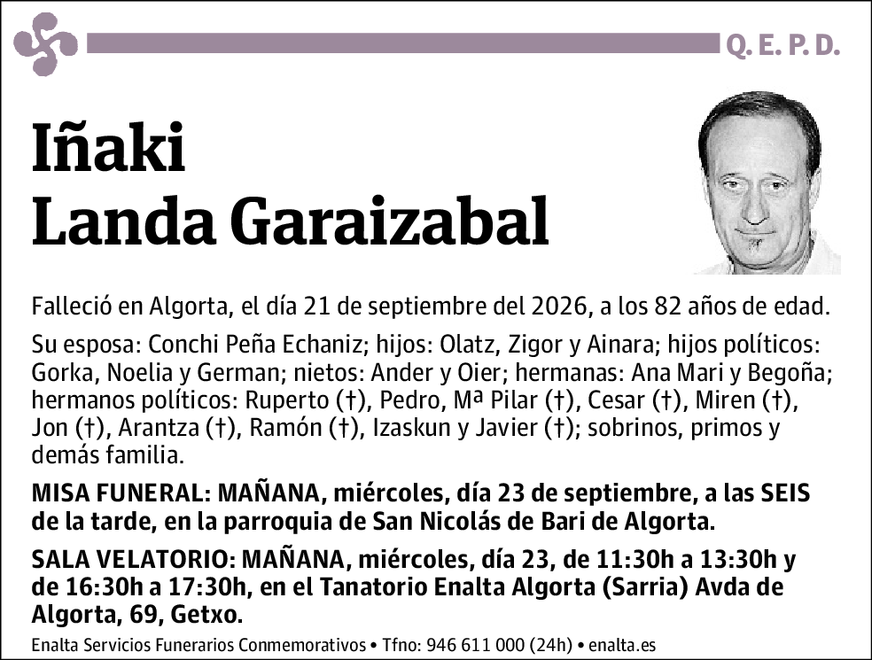 Iñaki Landa Garaizabal