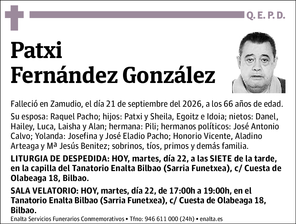 Patxi Fernández González