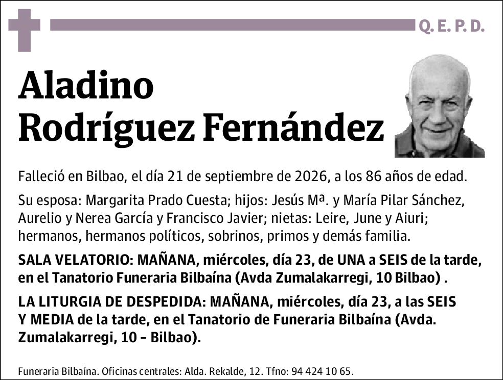 Aladino Rodríguez Fernández