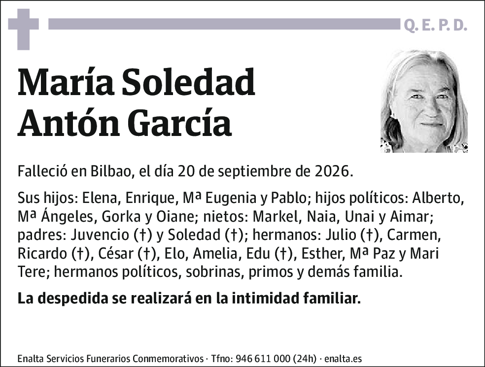 María Soledad Antón García