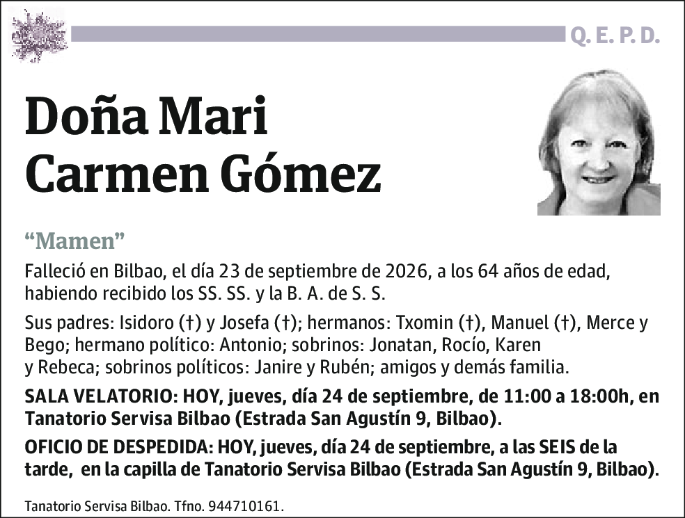 Mari Carmen Gómez
