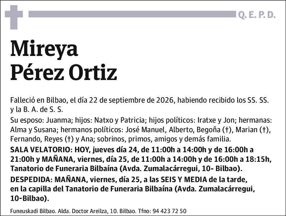 Mireya Pérez Ortiz