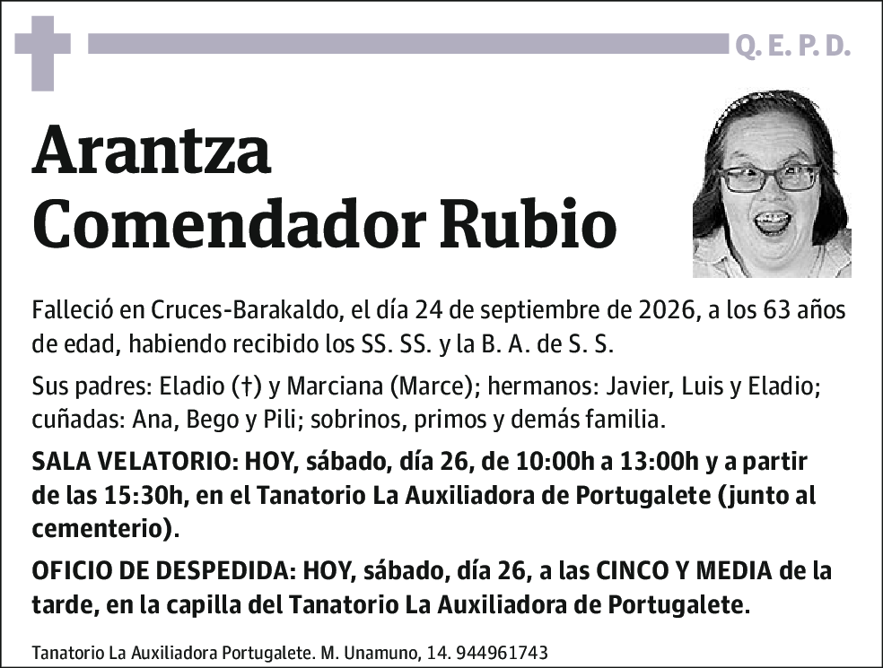 Arantza Comendador Rubio
