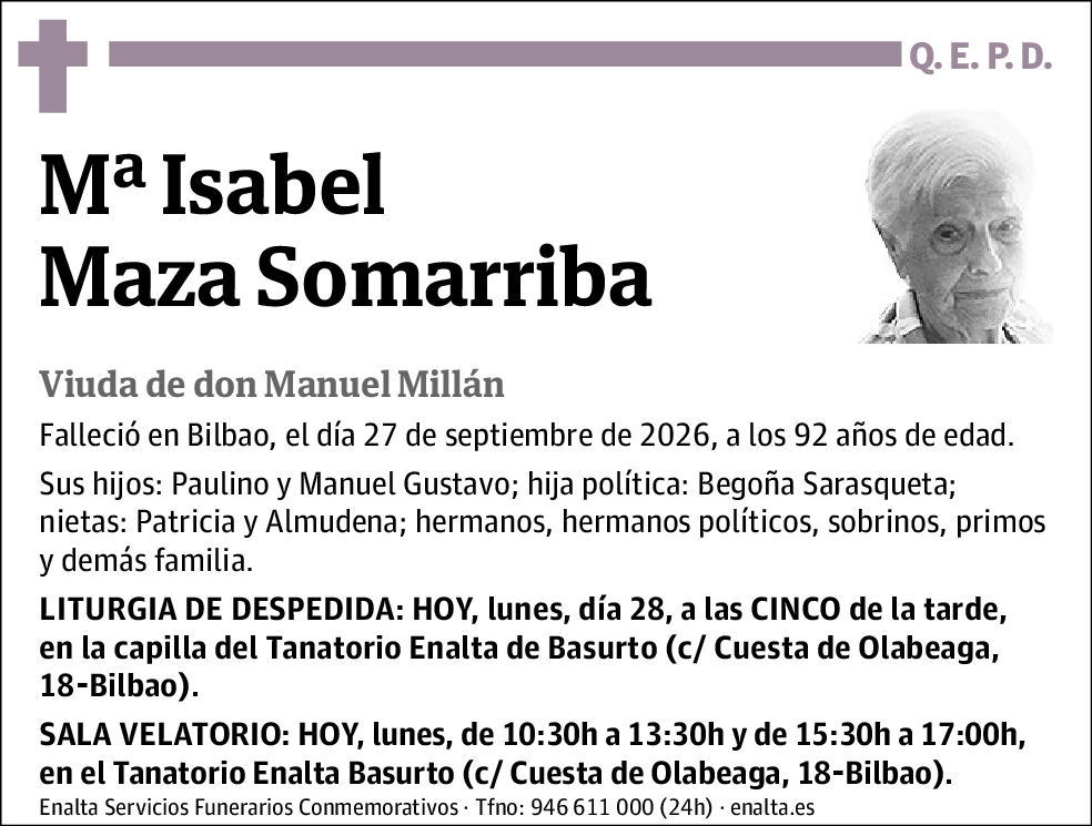 María Isabel Maza Somarriba