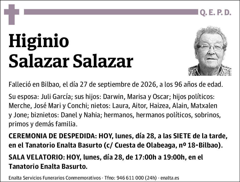 Higinio Salazar Salazar