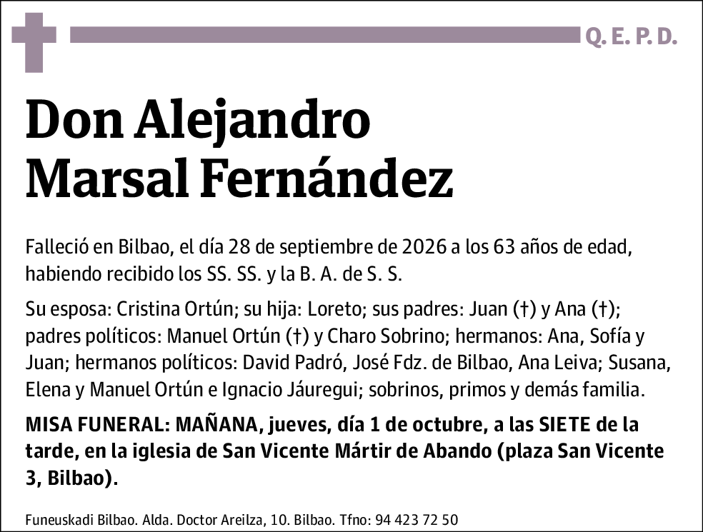 Alejandro Marsal Fernández