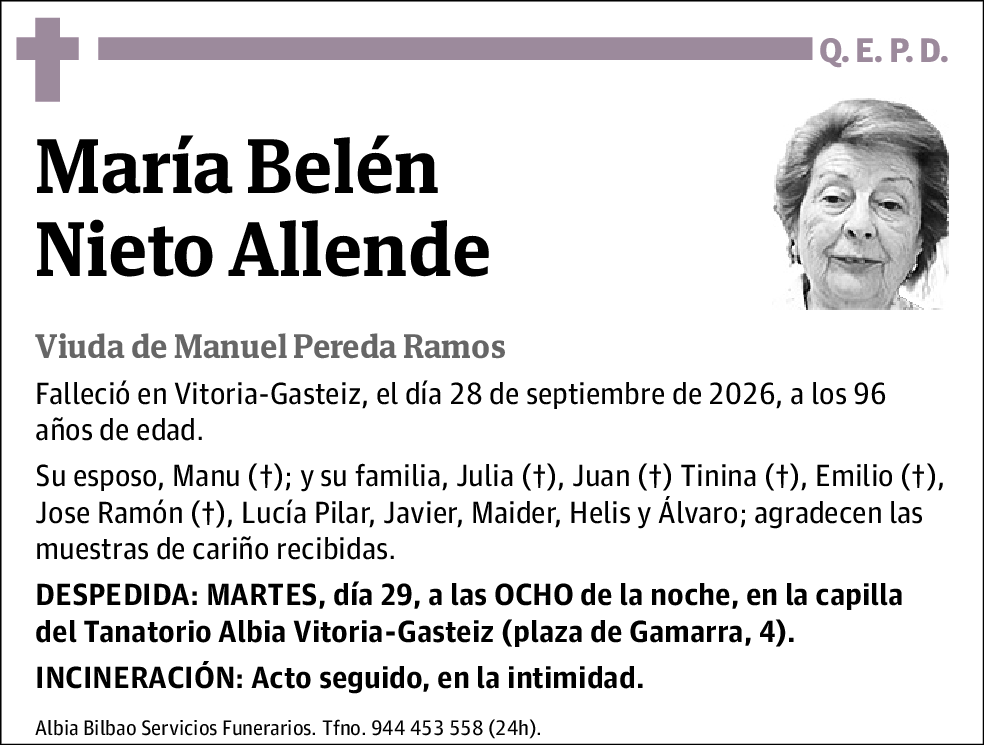 Maria Belén Nieto Allende