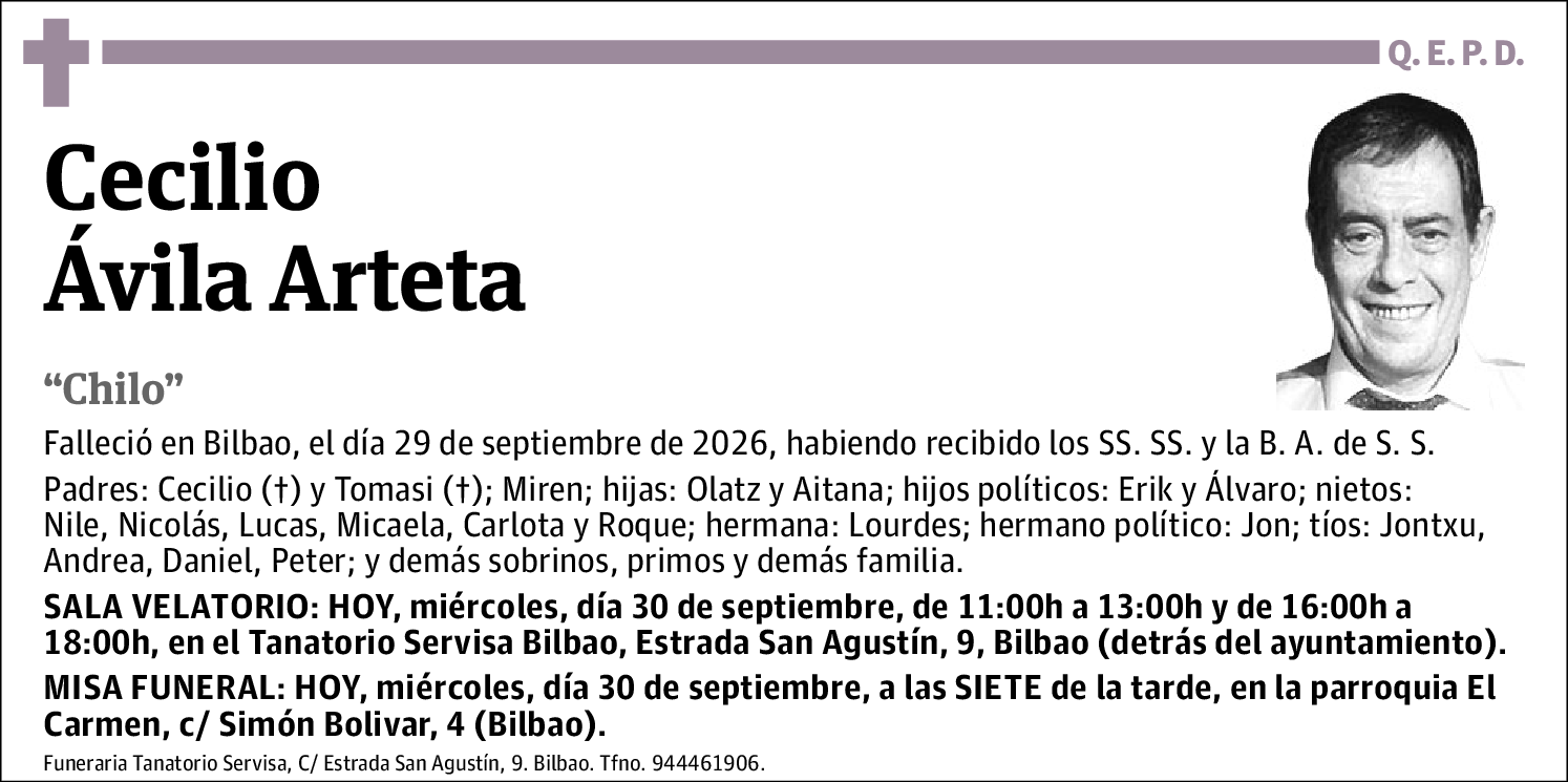 Cecilio Ávila Arteta