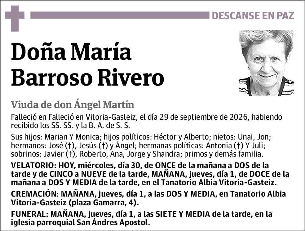 María Barroso Rivero