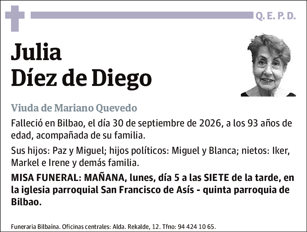 Julia Díez de Diego