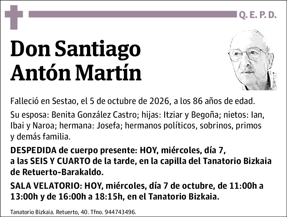 Santiago Antón Martín