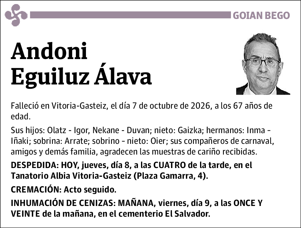 Andoni Eguiluz Alava
