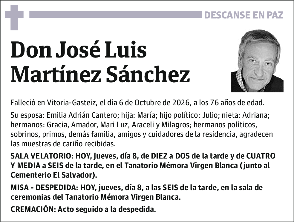 José Luis Martínez Sánchez