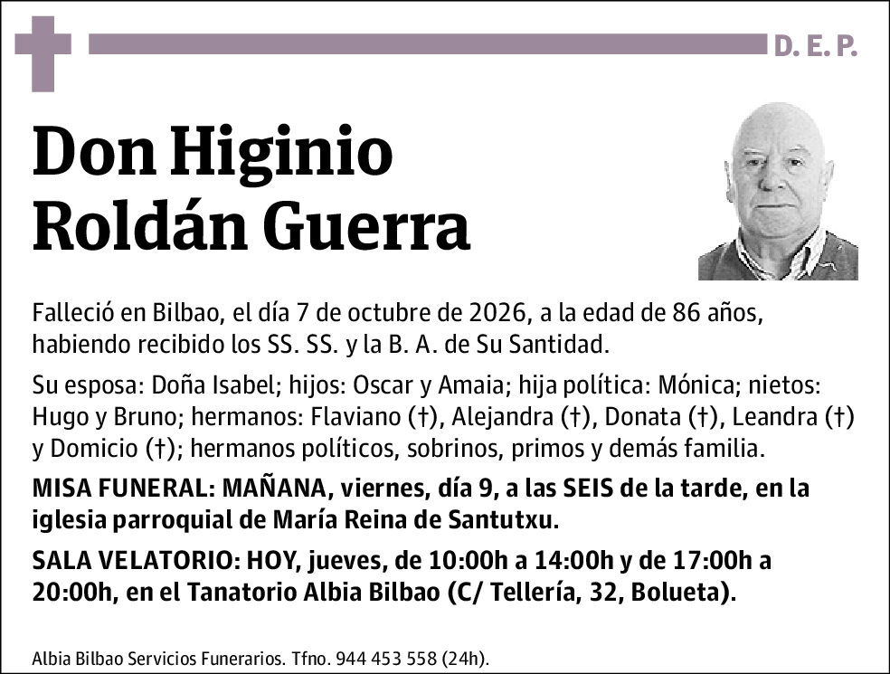 Higinio Roldán Guerra