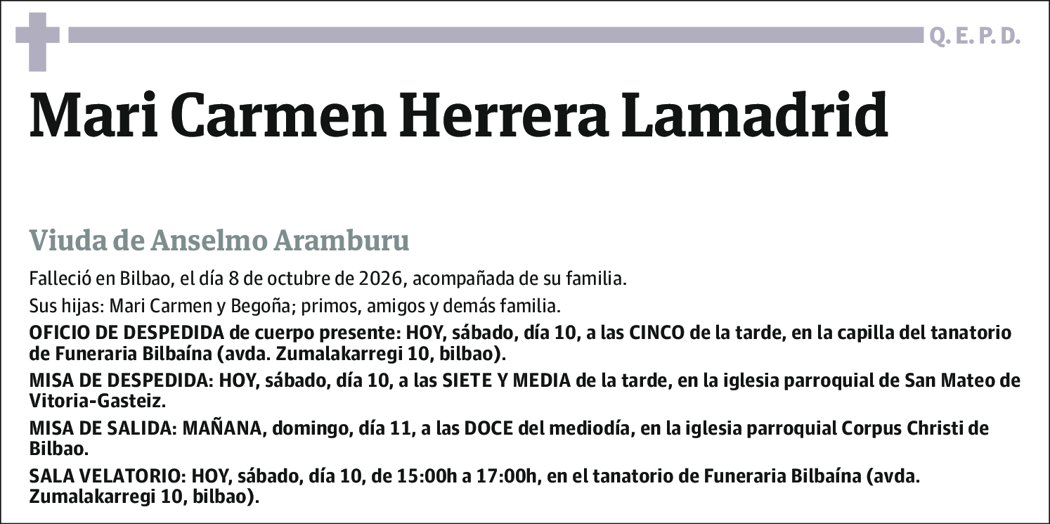 Mari Carmen Herrera Lamadrid