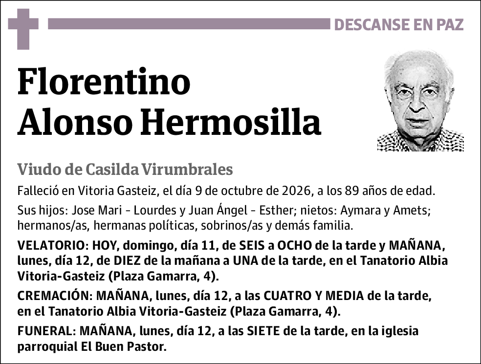 Florentino Alonso Hermosilla