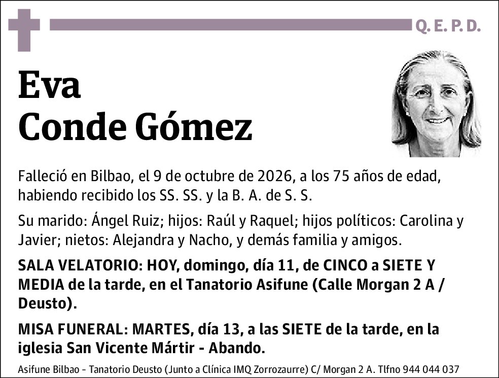 Eva Conde Gómez