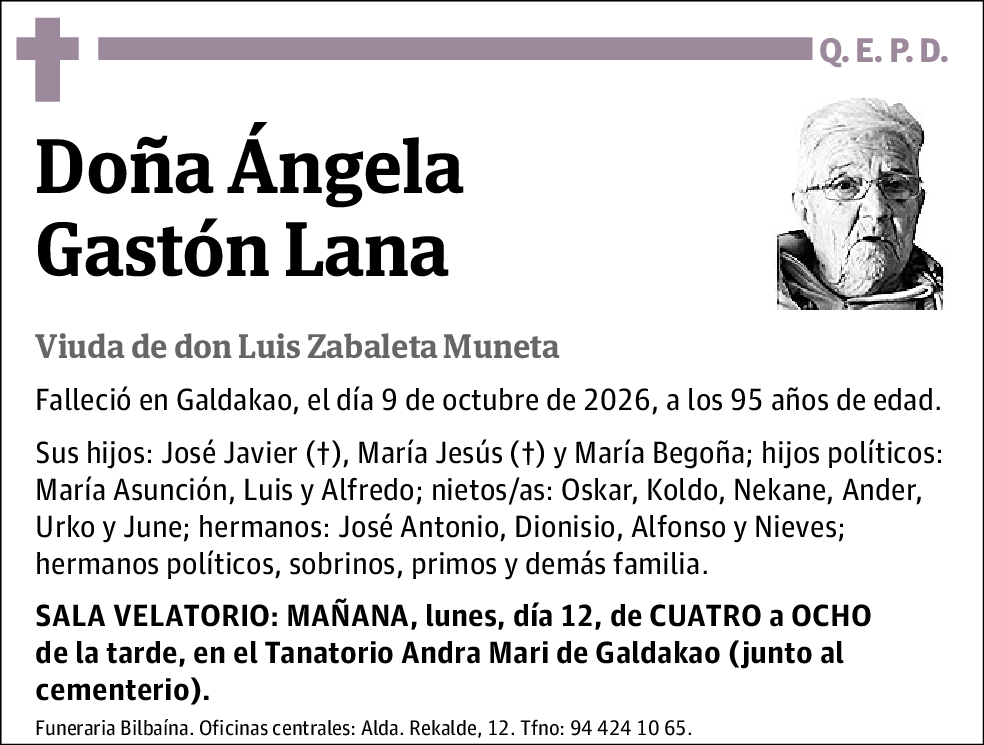 Ángela Gastón Lana