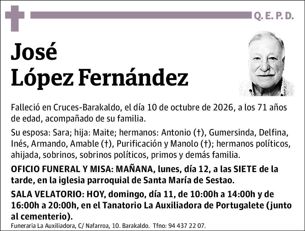 José López Fernández