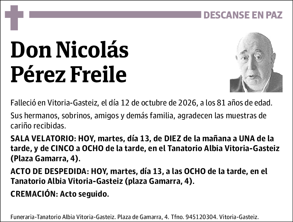 Nicolás Pérez Freile
