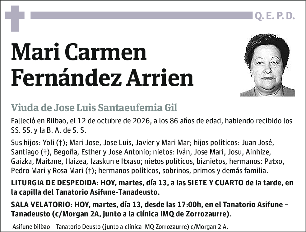 Mari Carmen Fernández Arrien