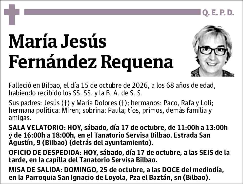 María Jesús Fernández Requena